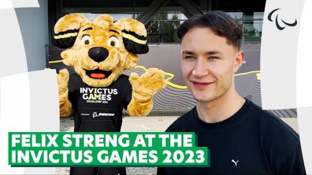 One Day with Felix Streng at The Invictus Games 🏆🇩🇪 | Paralympic Games