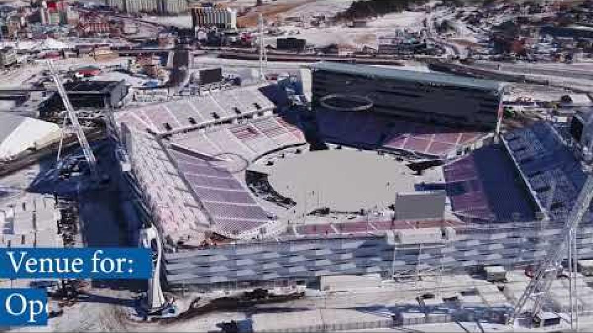 Olympic Stadium | Venues at the PyeongChang 2018 Winter Paralympic Games