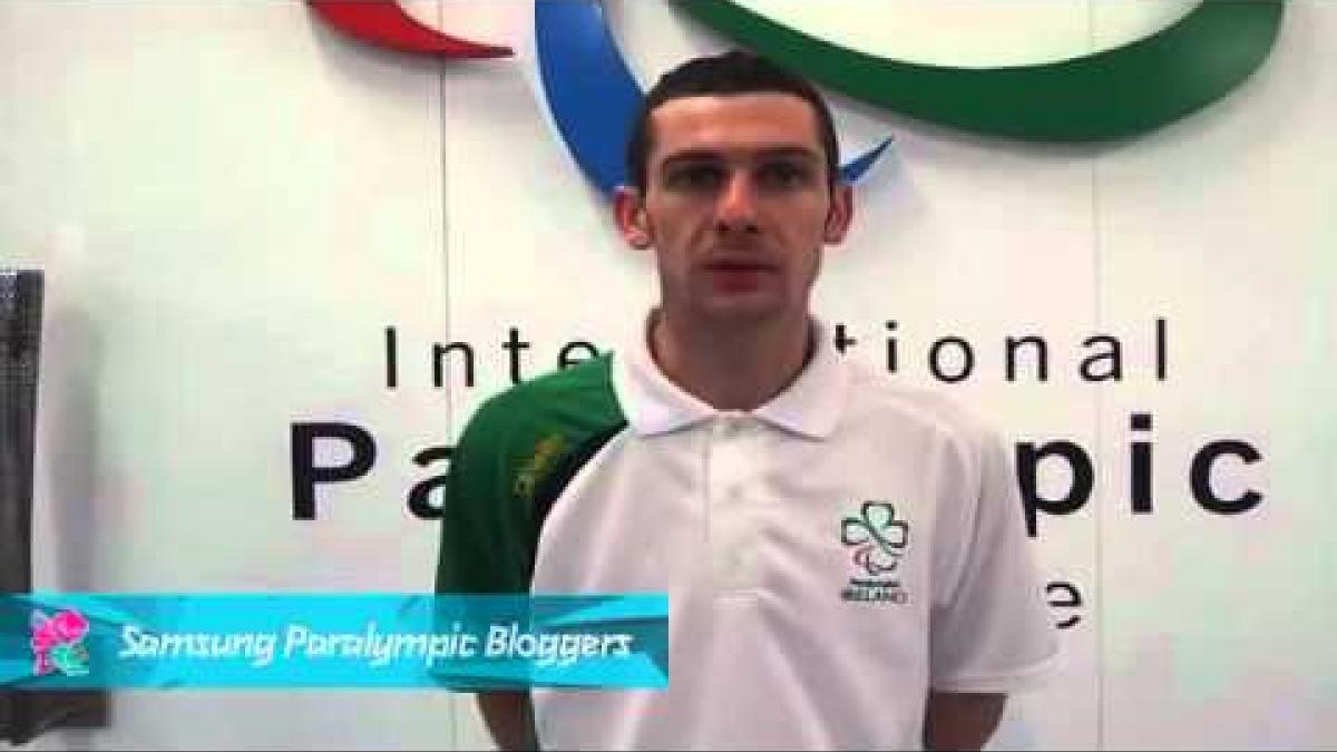 Michael McKillop - Keep in touch, Paralympics 2012