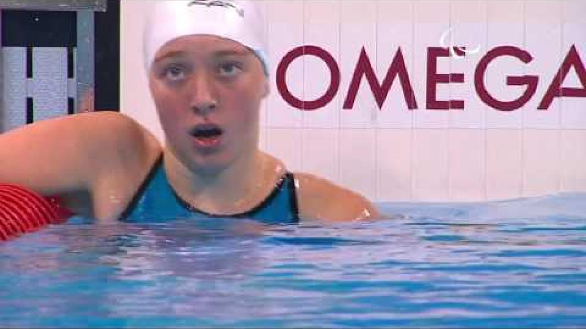 Swimming | Women's 100m Butterfly S9 heat 2 | Rio 2016 Paralympic Games
