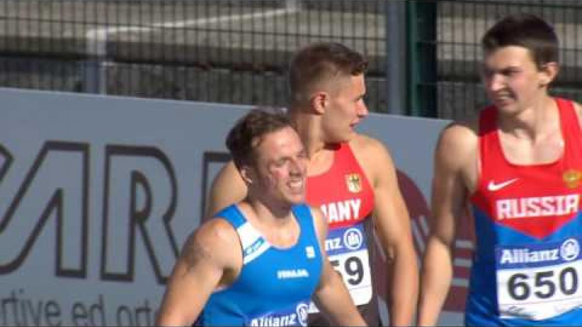 Men's 100 m  T44 | final | 2016 IPC Athletics European Championships Grosseto