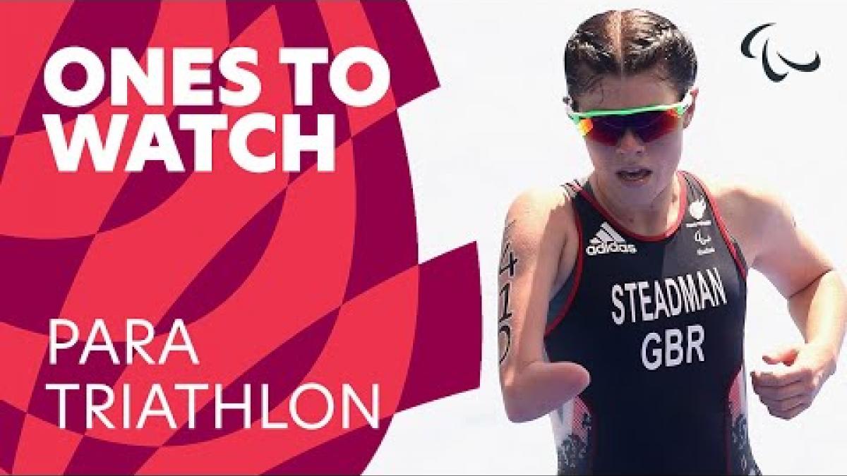 Para Triathlon's Ones to Watch at Tokyo 2020 | Paralympic Games
