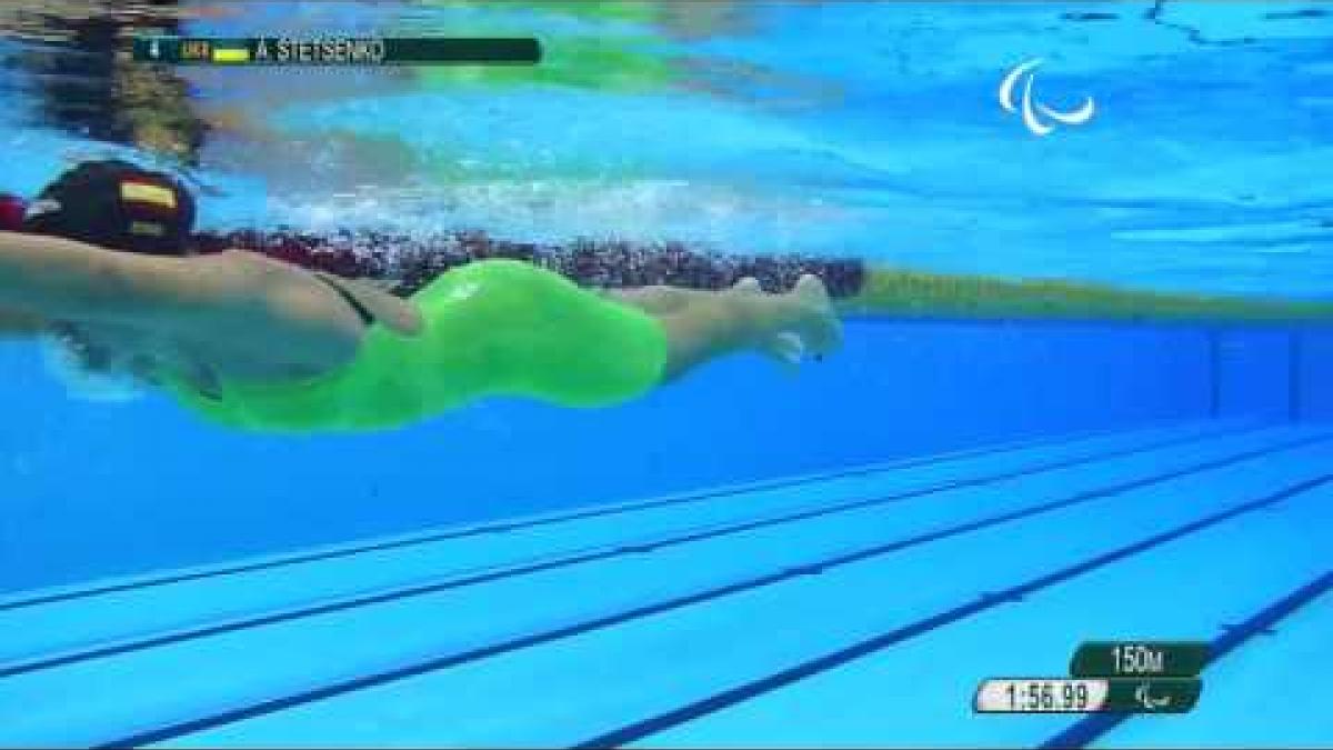 Swimming | Women's 200m IM SM13 heat 1 | Rio 2016 Paralympic Games