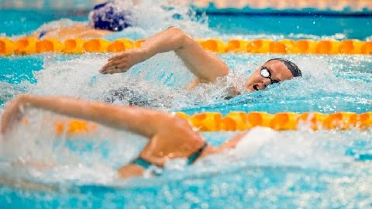 Women's 400m Freestyle S10 | Final | 2015 IPC Swimming World Championships Glasgow