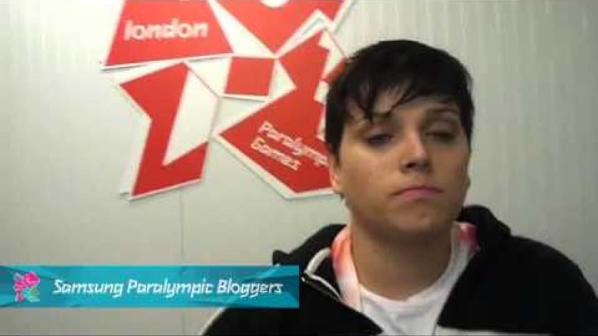 IPC Blogger - Katie Harnock - Canadian wheelchair basketball player, Paralympics 2012