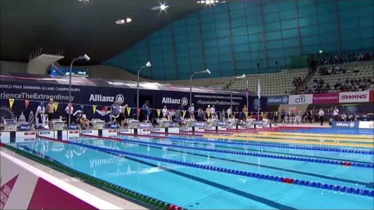 Men's 100m Backstroke S6 Final | London 2019
