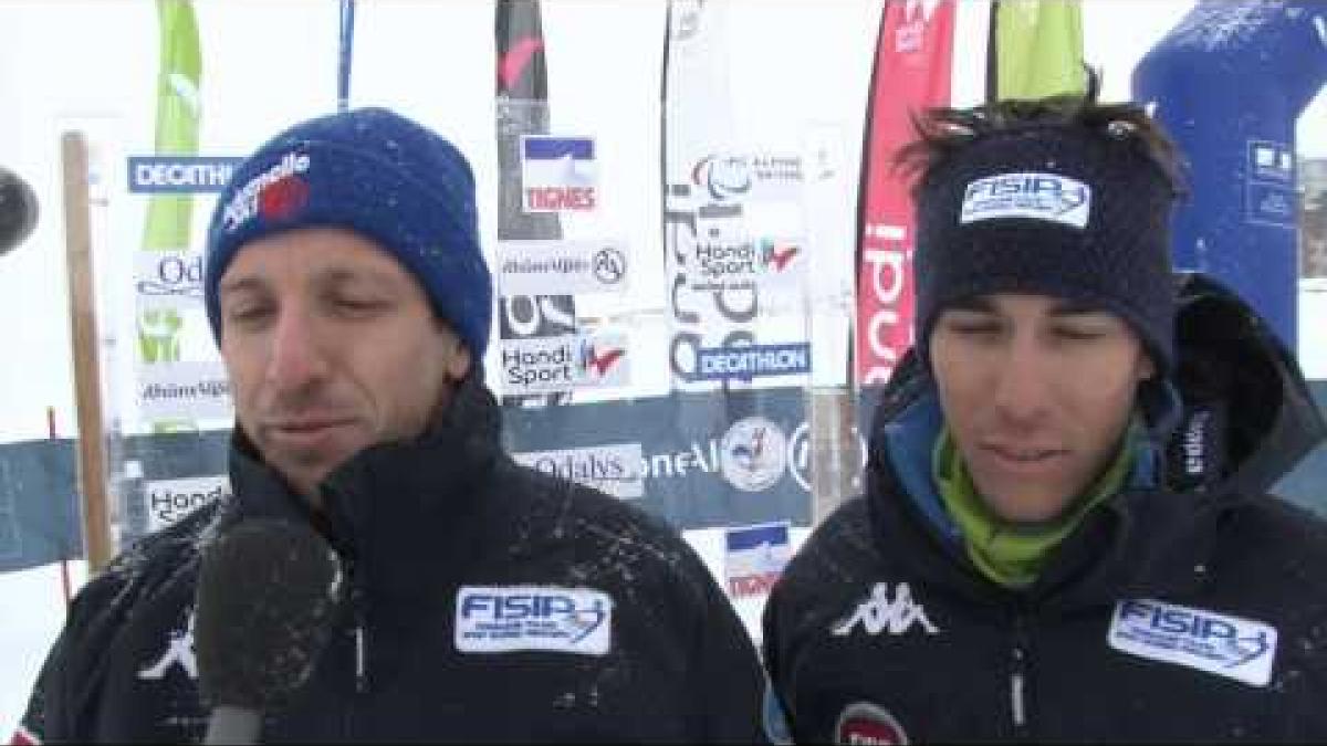 Italy's Alessandro Daldoss wins men's downhill visually impaired at IPC Alpine Skiing World Cup