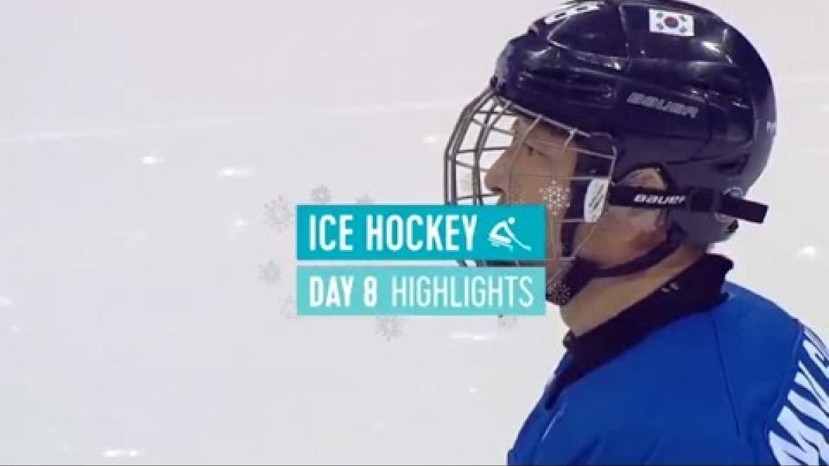 Day Eight Para Ice Hockey Highlights | PyeongChang 2018