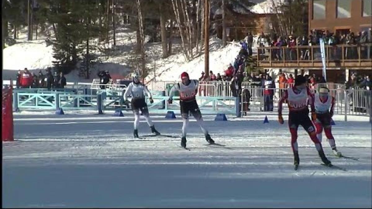 Carina Edlinger | Women's VI Sprint | World Para Nordic Skiing World Champs | Prince George 2019