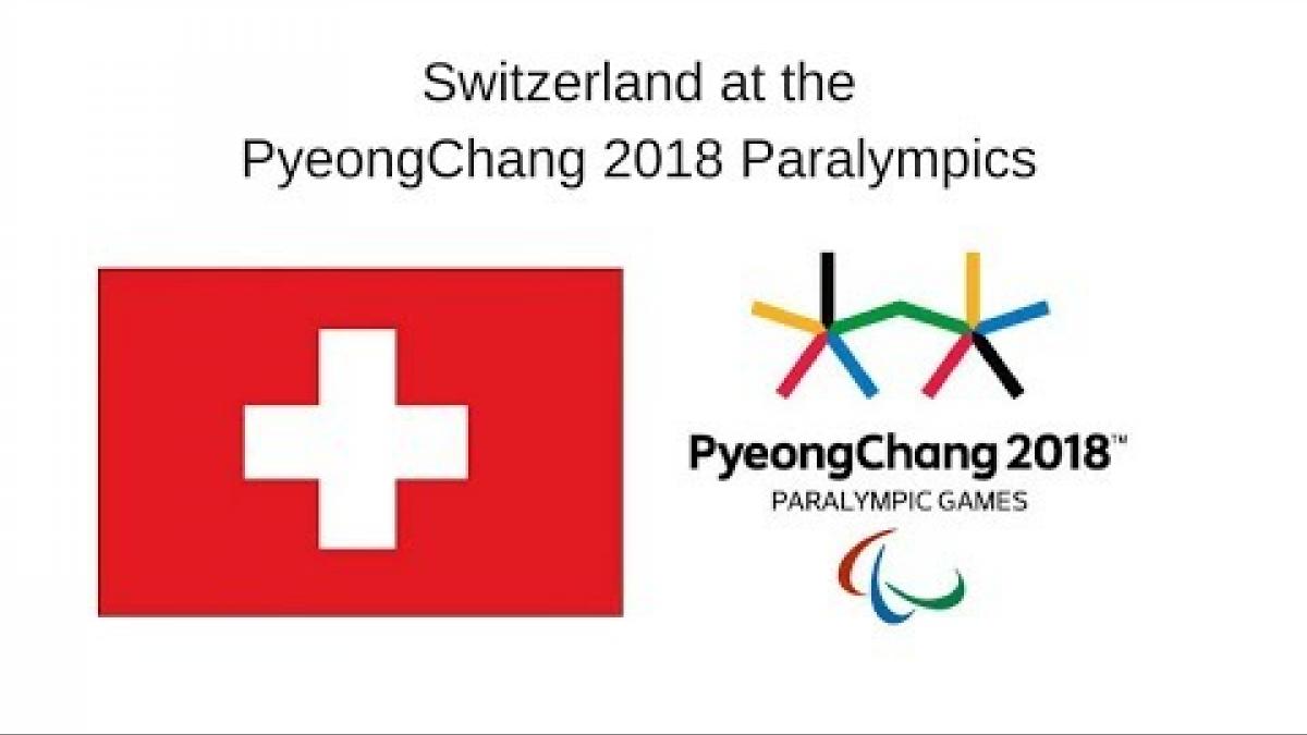 Switzerland at the PyeongChang 2018 Winter Paralympic Games