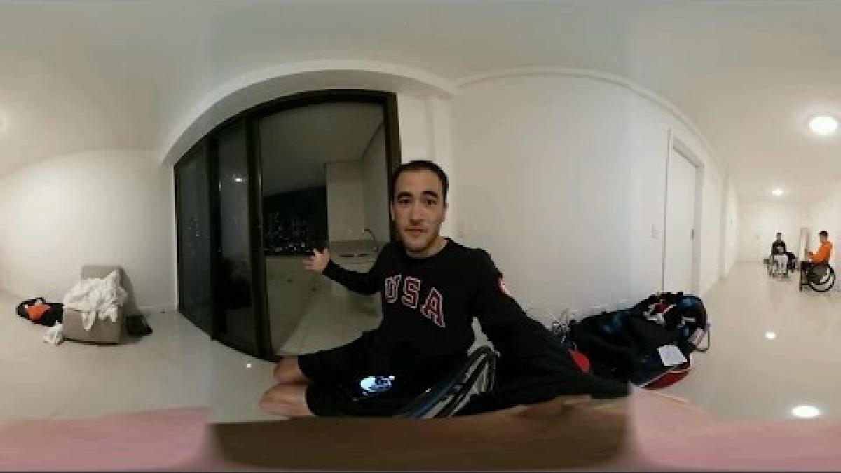 360 view of the dorms! | Chuck Aoki