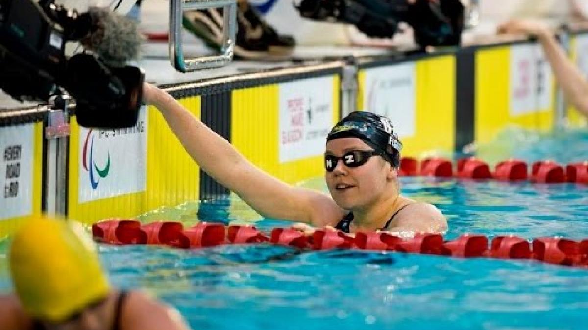 Women's 100m Freestyle S11 | Final | 2015 IPC Swimming World Championships Glasgow