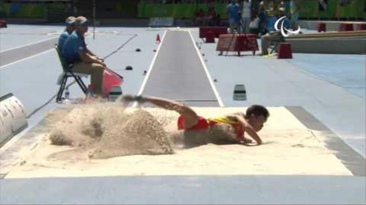 Athletics | Men's Long Jump T37 Final | Rio 2016 Paralympic Games