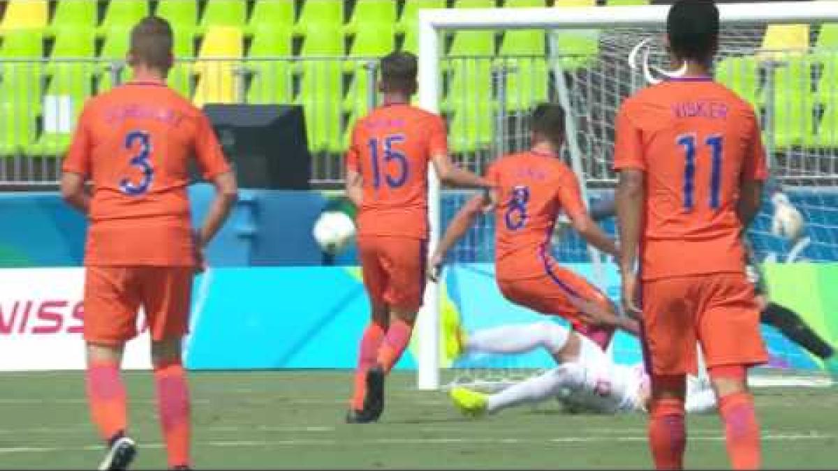 Football 7-a-side | Iran x Netherlands | Preliminary Match 9 | Rio 2016 Paralympic Games