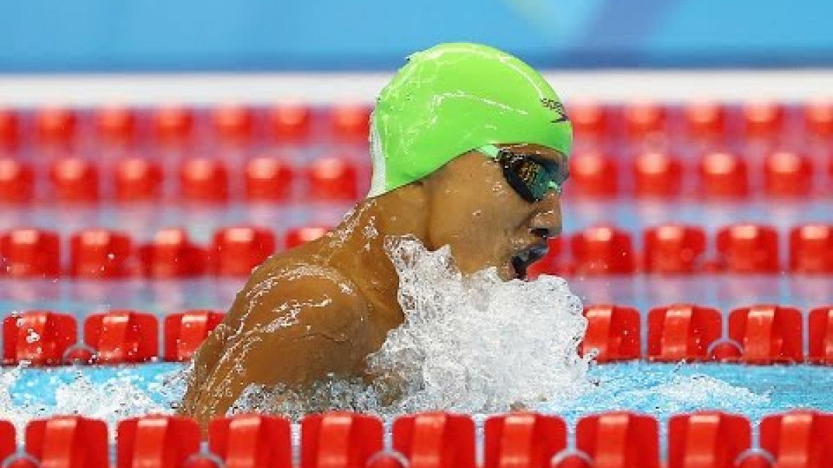 Swimming | Men's 50m Freesyle S7 final | Rio 2016 Paralympic Games