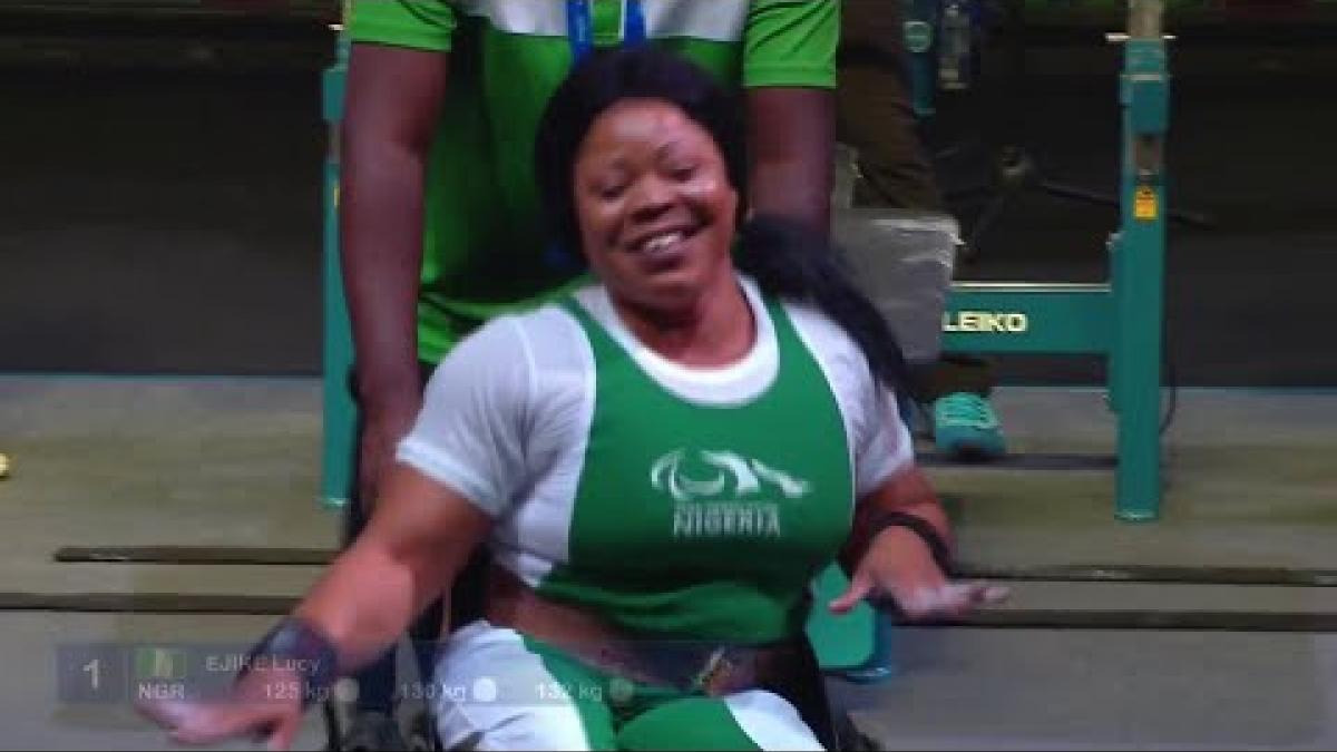 Lucy Ejike (NGR) | GOLD | women's up to 61kg | Nur-Sultan 2019 WPPO Championships