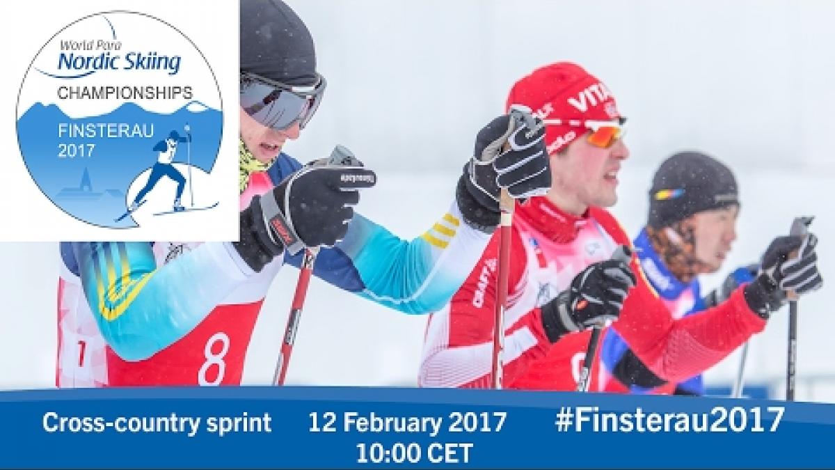 Cross-country sprint | 2017 World Para Nordic Skiing Championships, Finsterau
