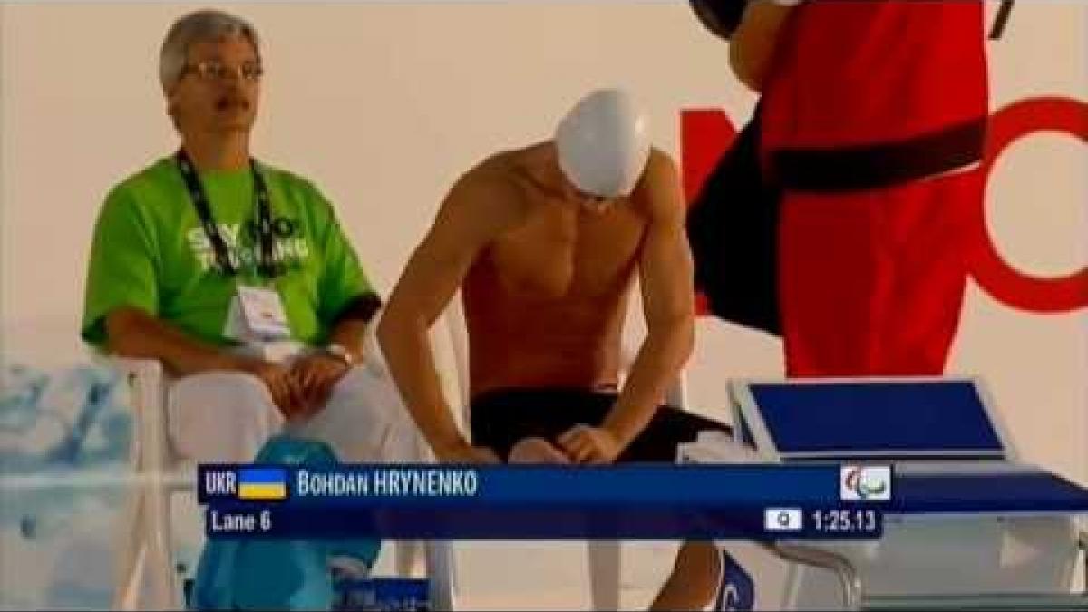 Swimming - men's 100m breaststroke SB7 - 2013 IPC Swimming World Championships Montreal