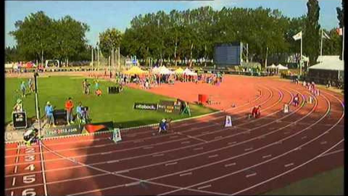 Athletics -  men's 400m T46 Medal Ceremony  - 2013 IPC Athletics World Championships, Lyon