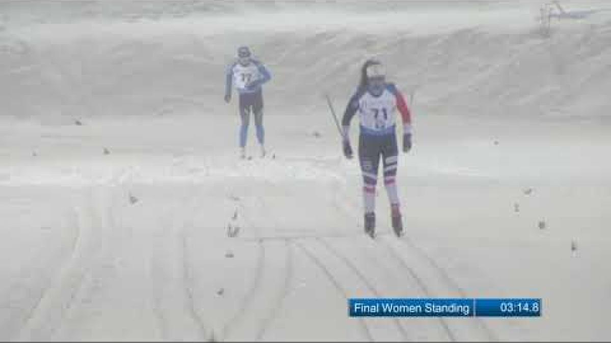 Vilde Nilsen | Norway | Standing Sprint | World Para Nordic Skiing World Cup | Ostersund 2019