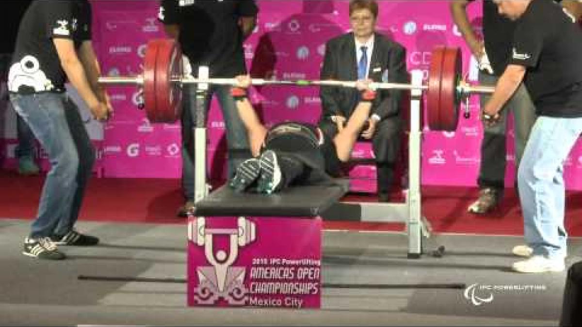 Highlights of Day 1 (part 4) at the Mexico City 2015 IPC Powerlifting Open Americas Championships
