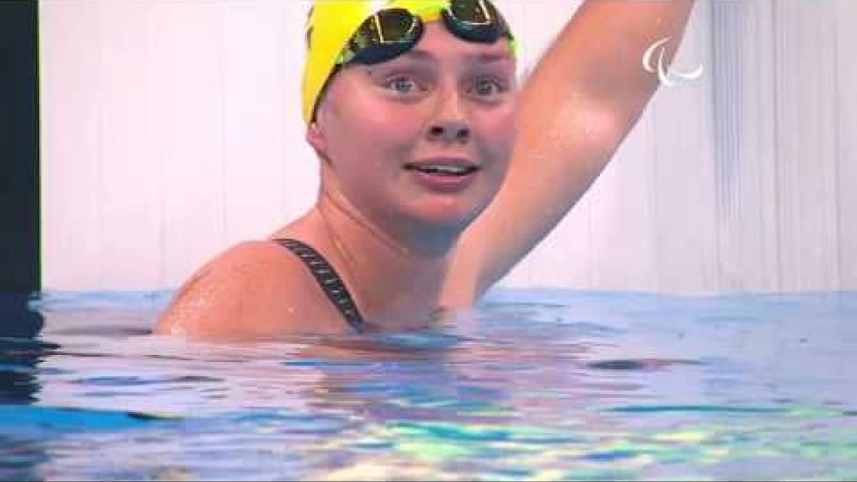 Swimming | Women's 100m Freestyle S8 heat 2 | Rio 2016 Paralympic Games