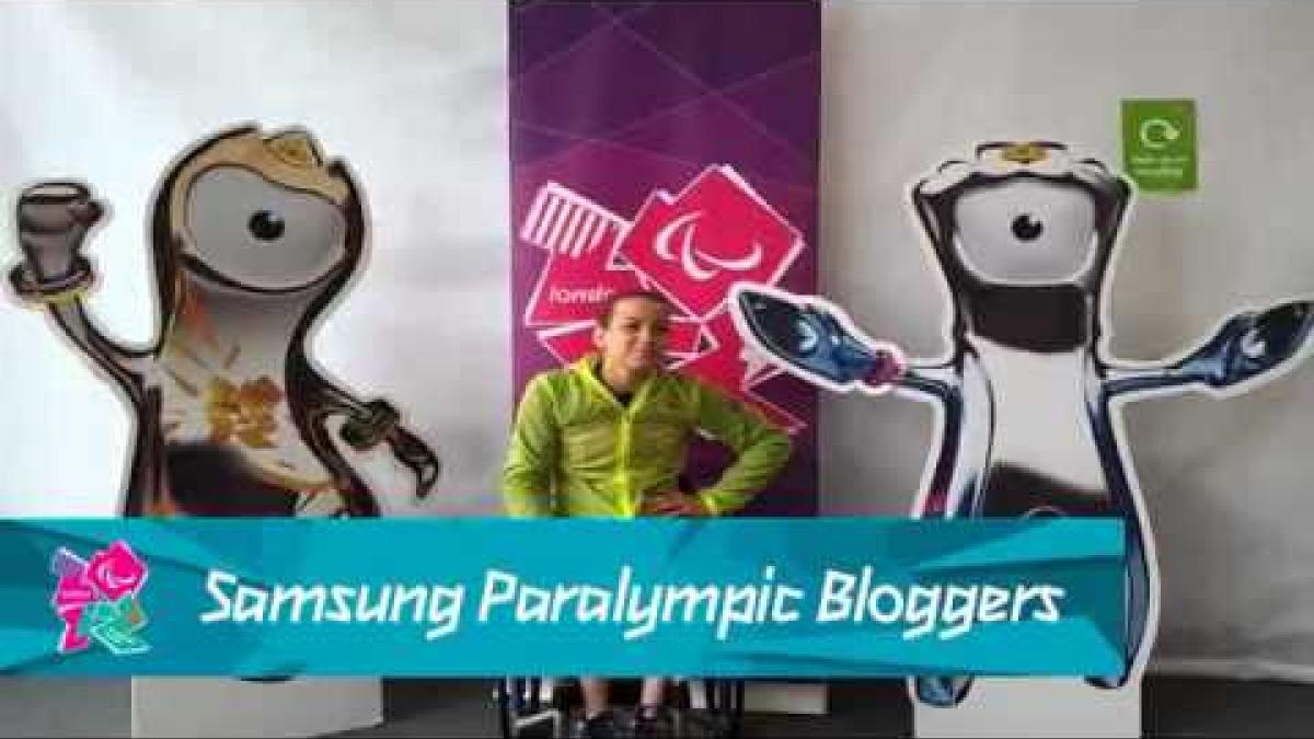 Mary Allison Milford - Catching up with the mascots, Paralympics 2012