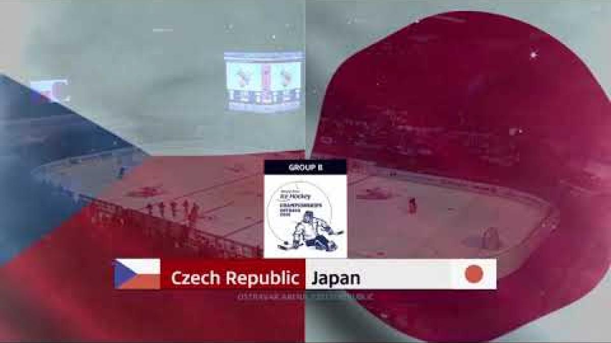 Ostrava 2019 | Day 1 Highlights | World Para Ice Hockey Championships
