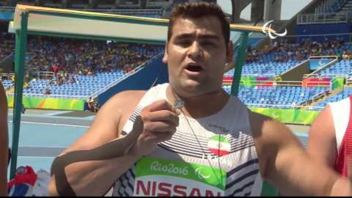 Athletics | Men's shot put F42 | Rio 2016 Paralympic Games