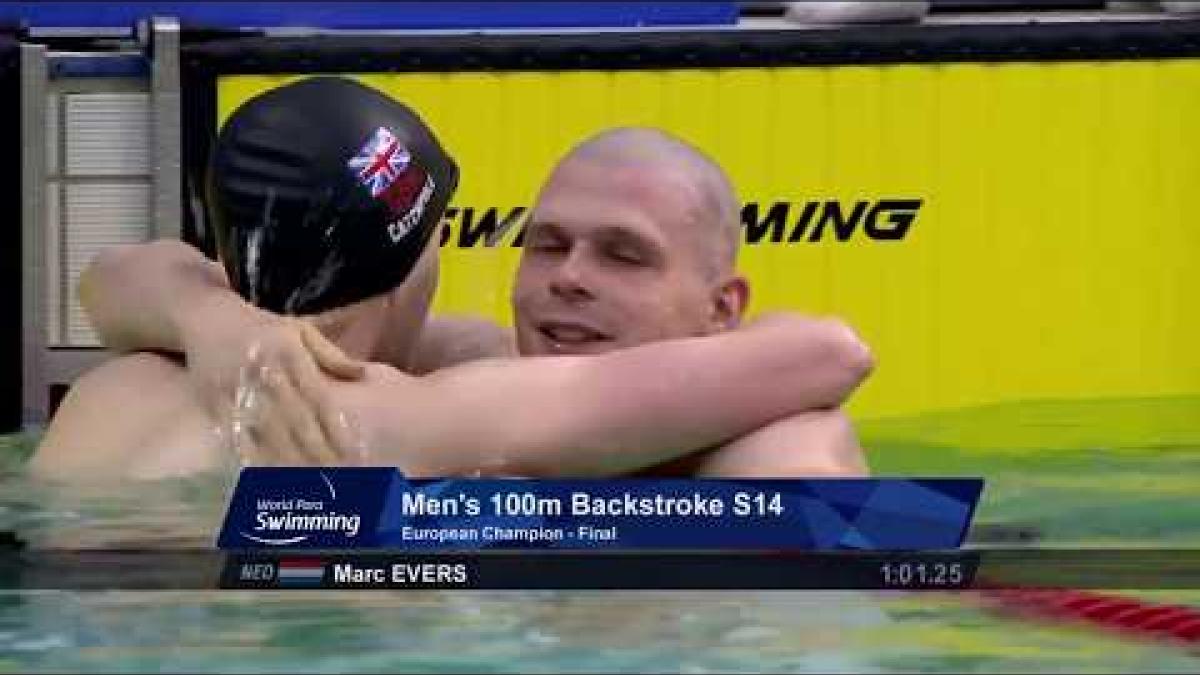 Men's 100m Backstroke S14 Final | Dublin 2018