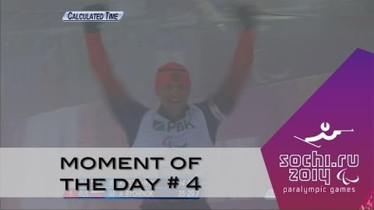 Day 4 | Biathlon moment of the day | Sochi 2014 Paralympic Winter Games