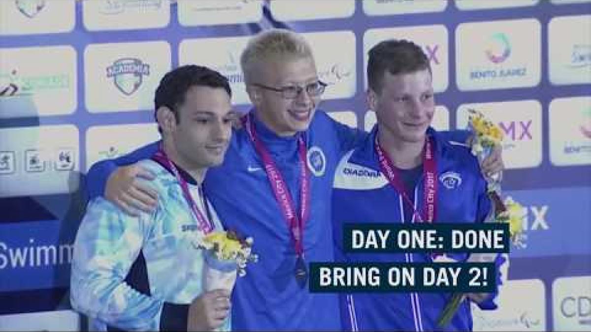 Day 1 highlights | Mexico City 2017 World Para Swimming Championships