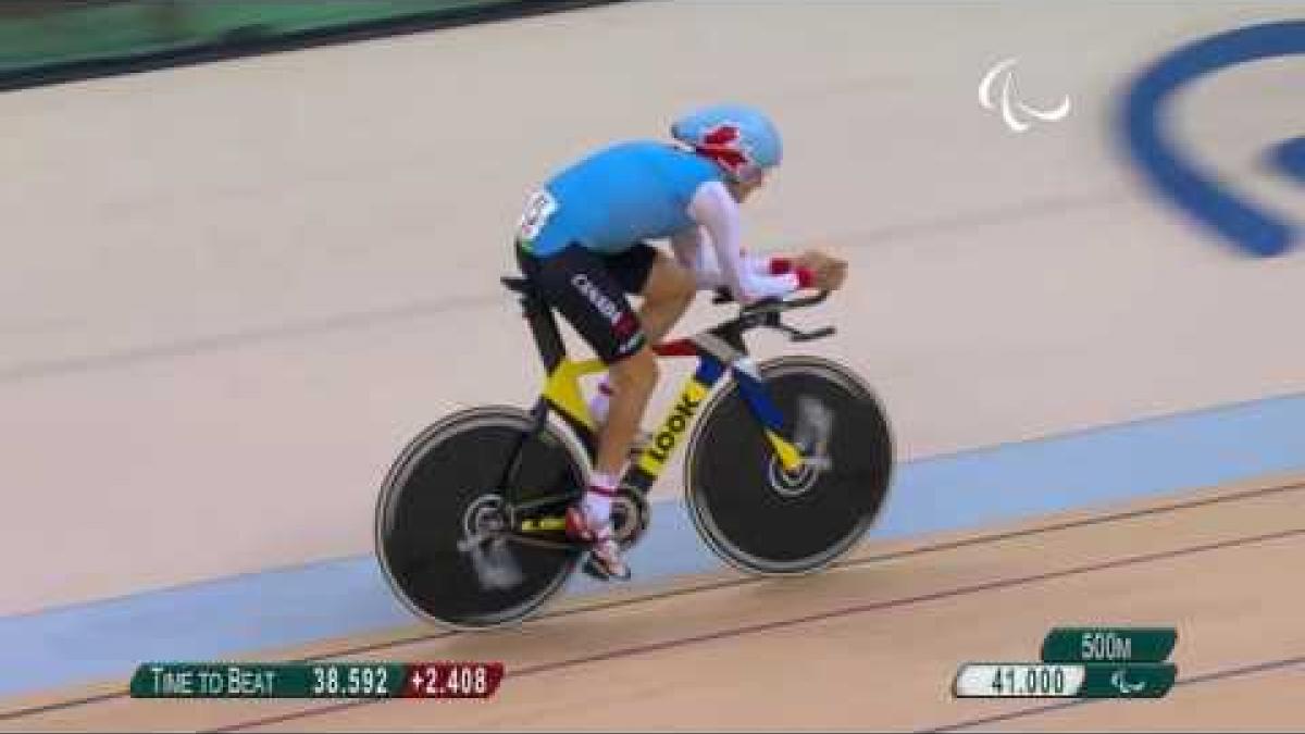 Cycling track | Men's C1-2-3 1000m Time Trial  | Rio 2016 Paralympic Games