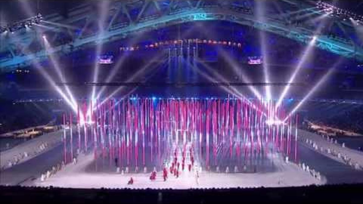 Opening Ceremony  Sochi 2014 Paralympic Winter Games