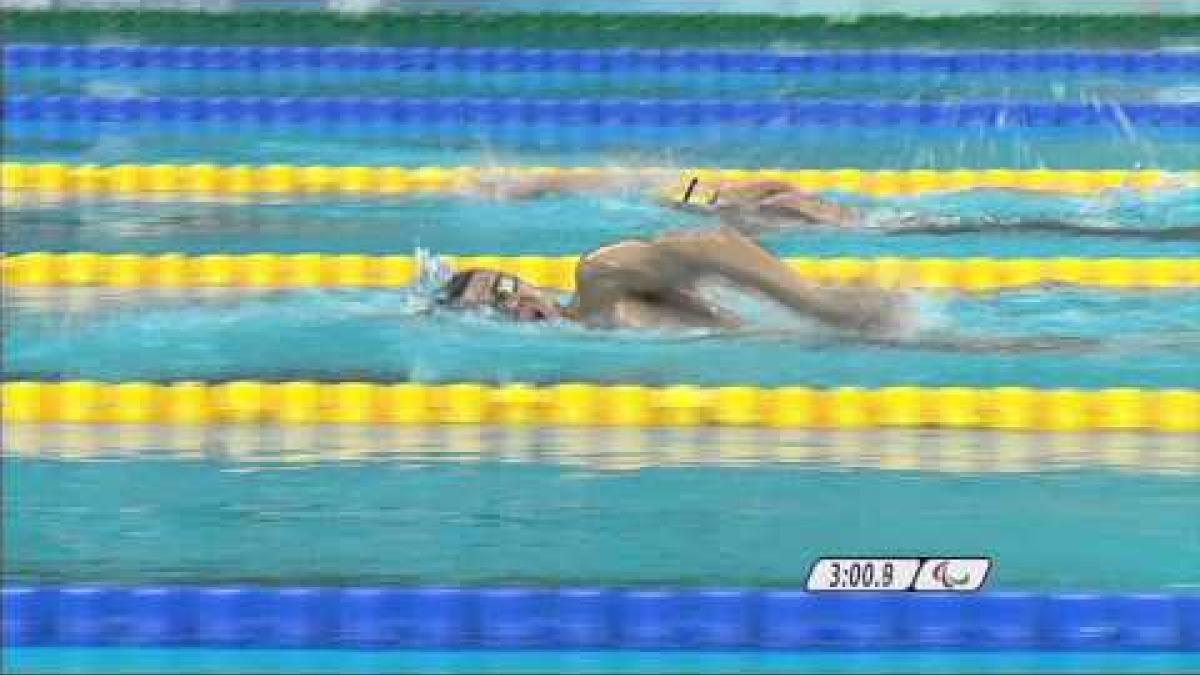 Swimming Men's 200m Freestyle S3 - Beijing 2008 Paralympic Games