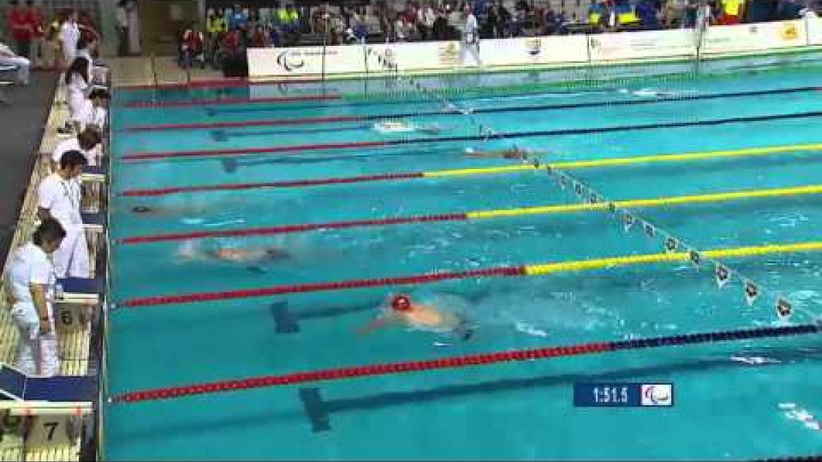 Men's 200m IM SM9  | Heat 2 | 2016 IPC Swimming European Open Championships Funchal