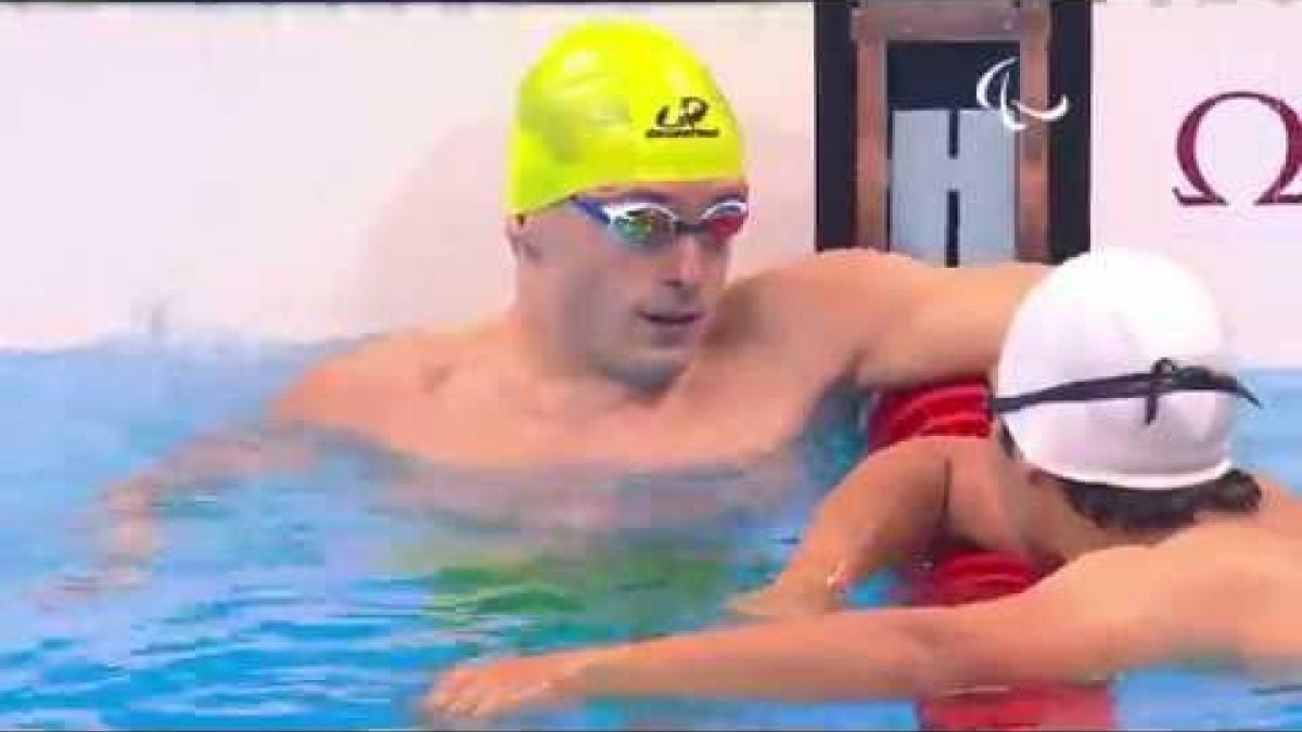 Swimming | Men&#039;s 100m Breaststroke SB5 heat 2 | Rio 2016 Paralympic Games