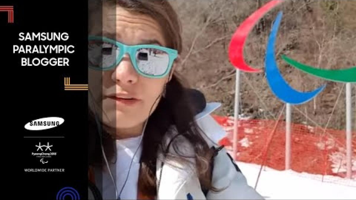 Danielle Saenz | Let&#039;s talk biomechanics | Samsung Paralympic Blogger | PyeongChang 2018