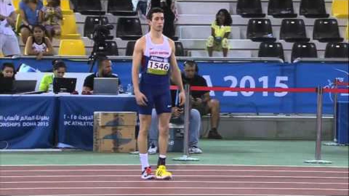Men's high jump T44 | final |  2015 IPC Athletics World Championships Doha
