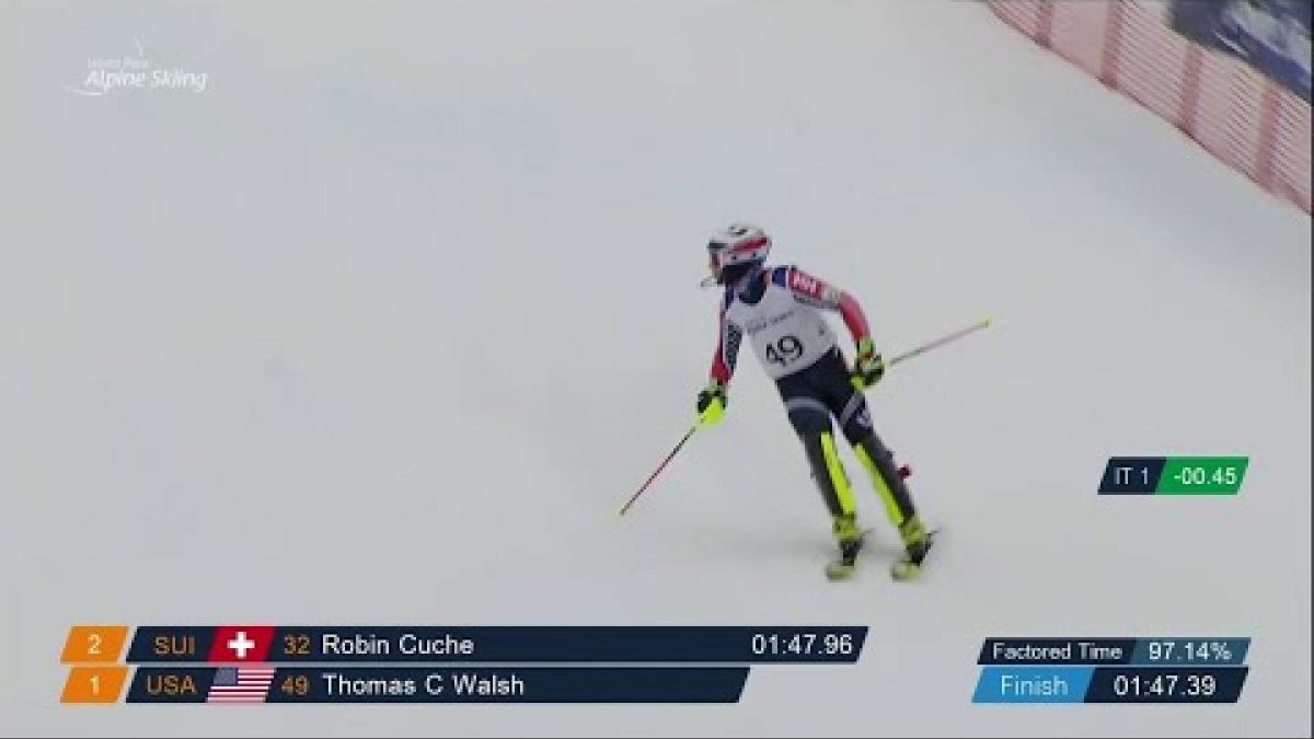 Thomas Pfyl | Super Combined Slalom | 2019 WPAS Championships