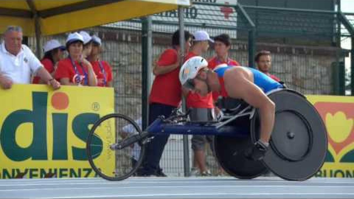 Men's 400 m  T53 | final | 2016 IPC Athletics European Championships Grosseto