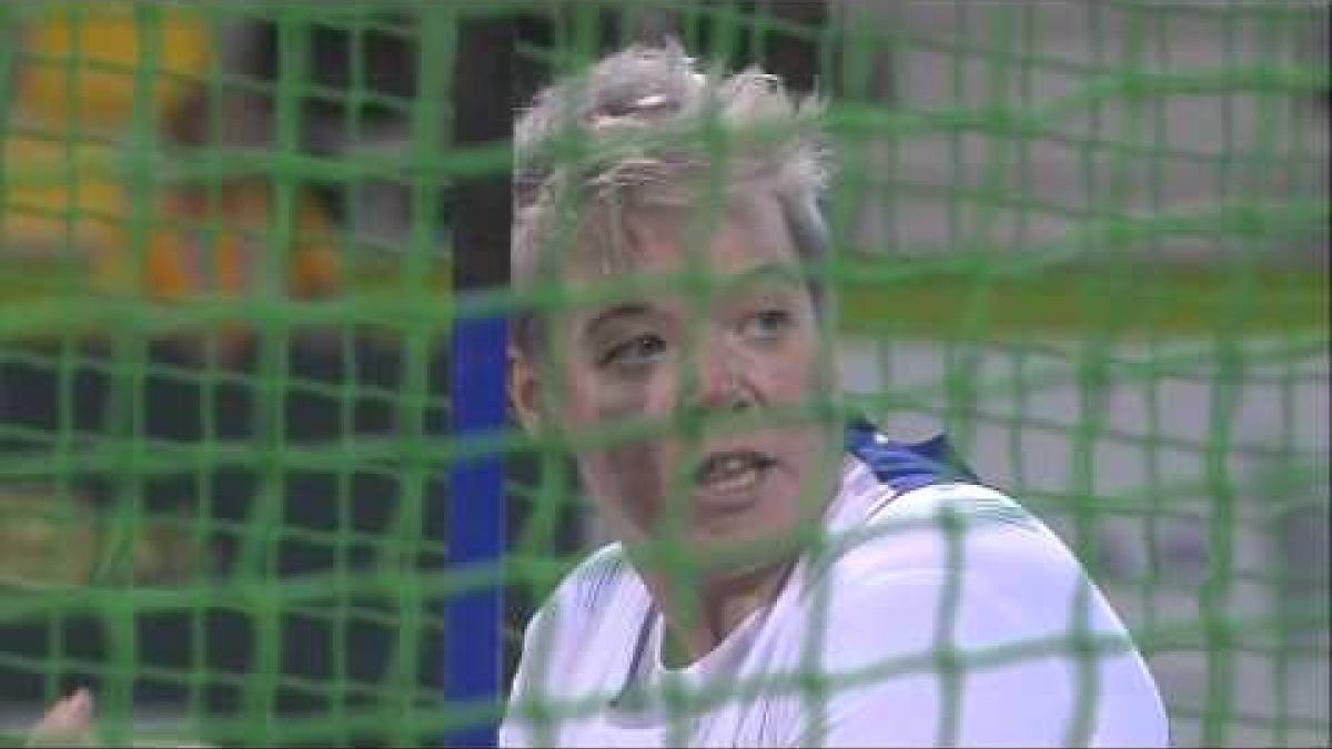 Women's discus F52 | final |  2015 IPC Athletics World Championships Doha