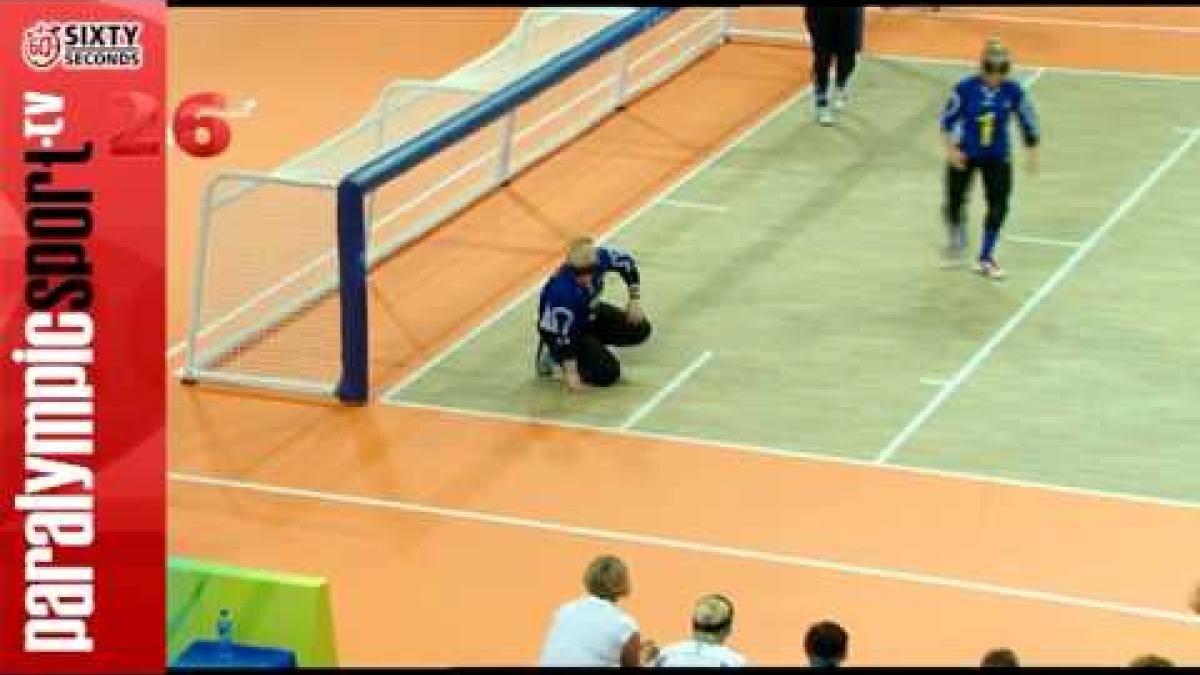 Beijing 2008 Paralympic Games Goalball Women Bronze Medal Game SWE vs. DEN