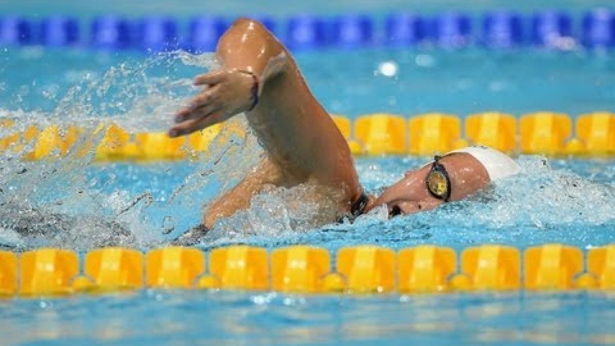 Swimming - women's 400m freestyle S10 - 2013 IPC Swimming World Championships Montreal