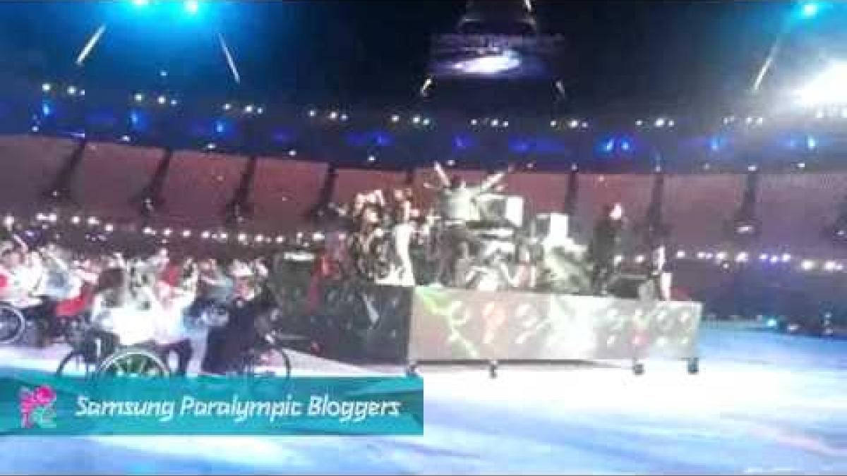Jason Reiger - Stephen Hawking's Dance Party, Paralympics 2012