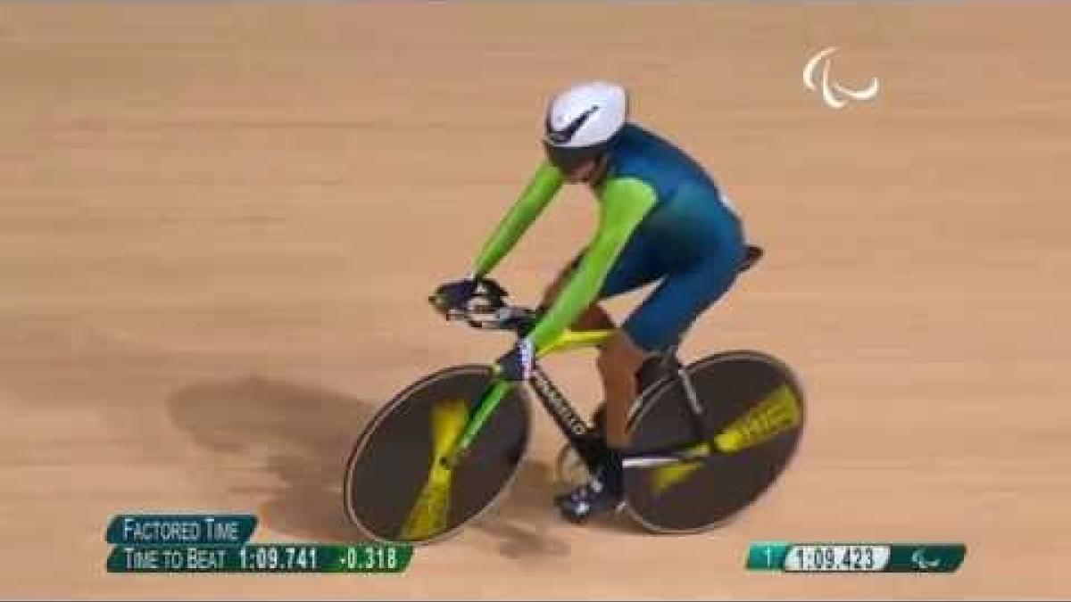 Cycling track | Men's C4-5 1000m Time Trial | Rio 2016 Paralympic Games