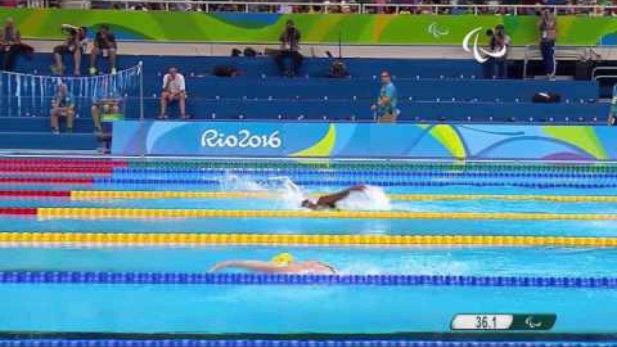 Swimming | Mixed 4 x 50m Freestyle Relay 20pts Heat 2 | Rio 2016 Paralympic Games