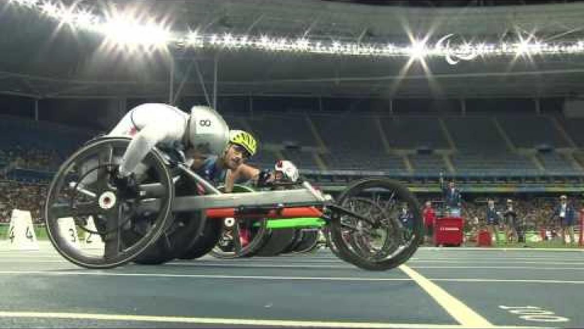 Day 3 evening | Athletics highlights | Rio 2016 Paralympic Games