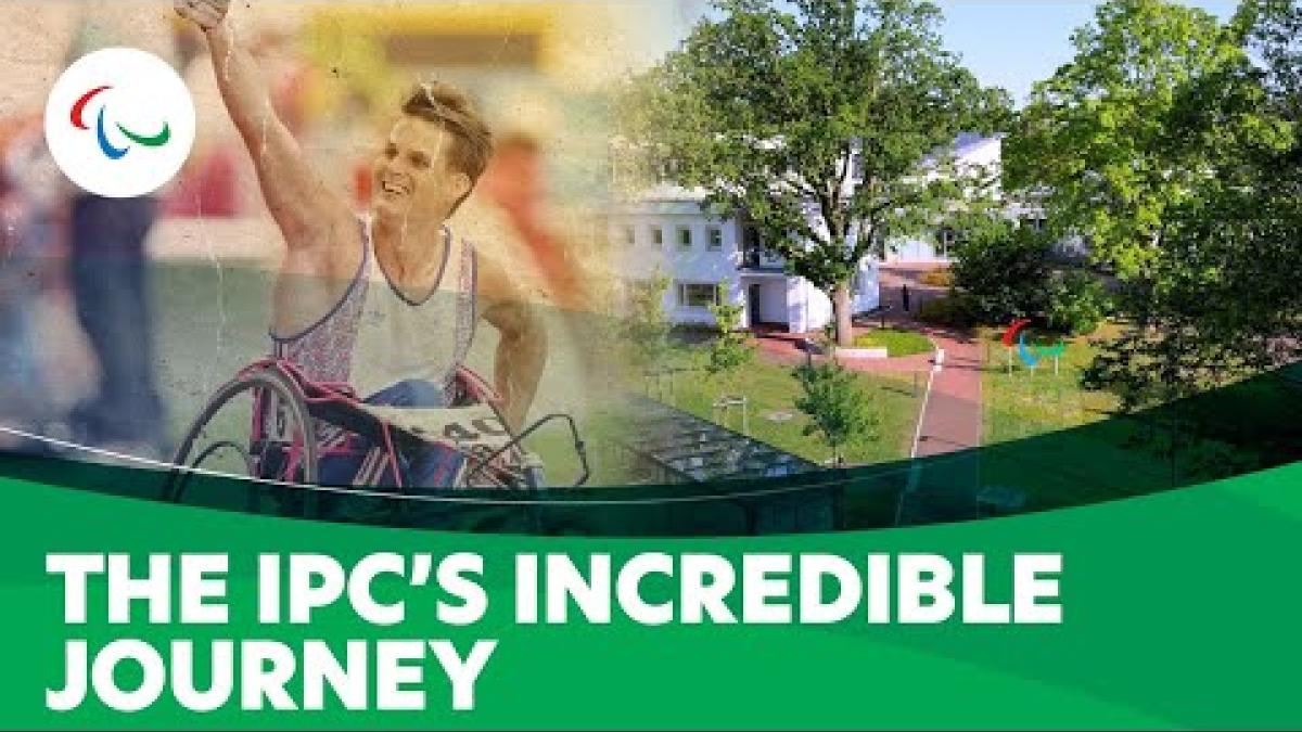 The history of the Paralympic Movement narrated by the IPC's founding president