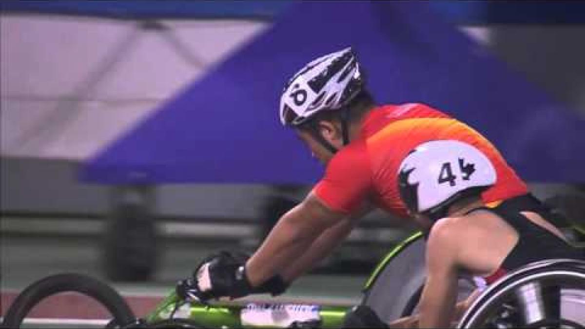 Men's 400m T53 | final |  2015 IPC Athletics World Championships Doha